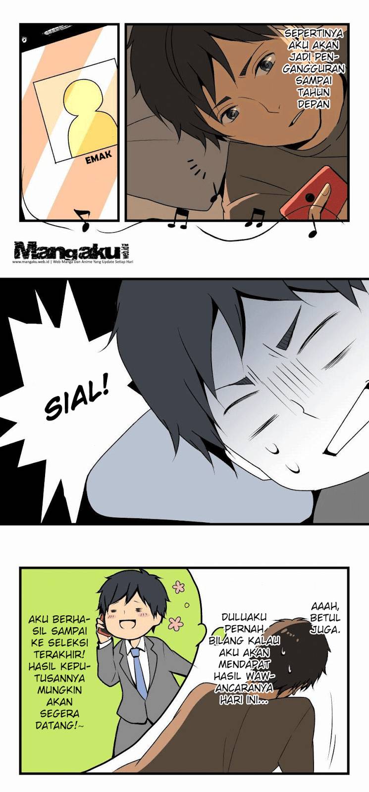 ReLife Chapter 1 Gambar 12